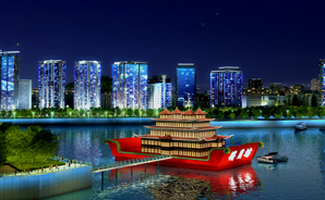 珠海城市整体亮化